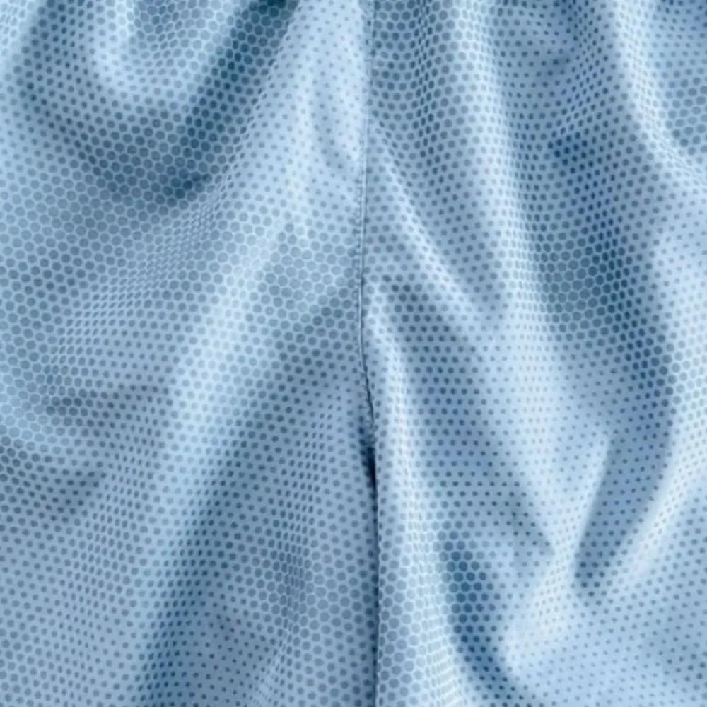 Nike Dri-Fit Light Blue Running Shorts, panty attached size XL
